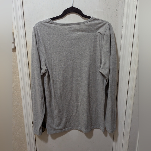 ADAR Universal XL Under Scrub Gray Long Sleeve Shirt - Picture 5 of 5